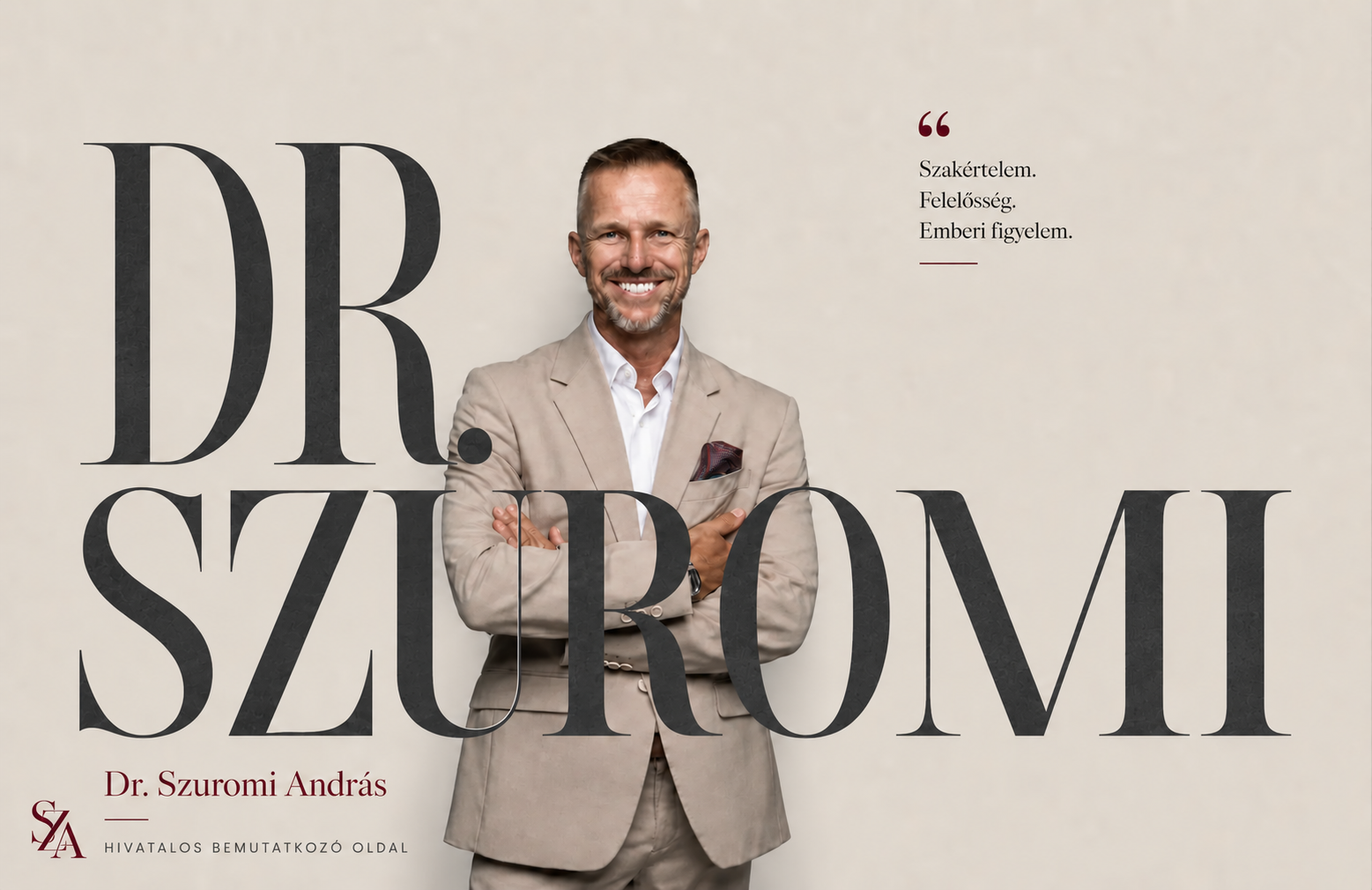Dr. Szuromi András szülész-nőgyógyász – Szakértelem. Felelősség. Emberi figyelem.